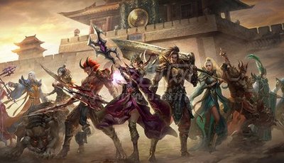 决战沙城，荣耀时刻，体验最热血的传奇